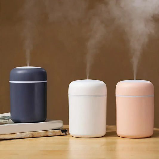 LED Mini Aroma Diffuser  - Customizable With Your Aroma Of Choice